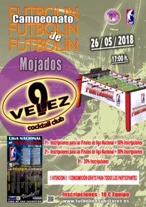 Campeonato Bar Velez 9 - LNF 2018